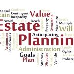 estate planning word cloud