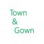 Town and Gown Magazine Green Logo
